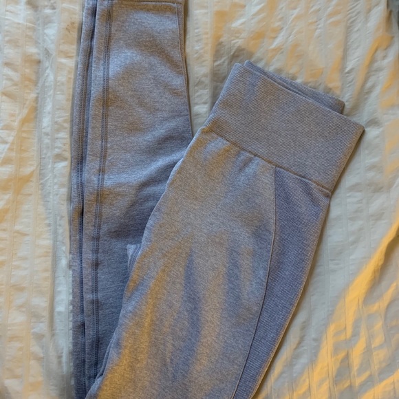 GYMSHARK Flex High Waisted leggings Grey/Blue - Picture 4 of 5